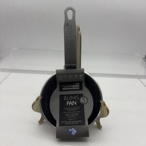 Mini Frying Pan 5” Master Class Prof Blinis Heavy Duty Commercial Non Stick